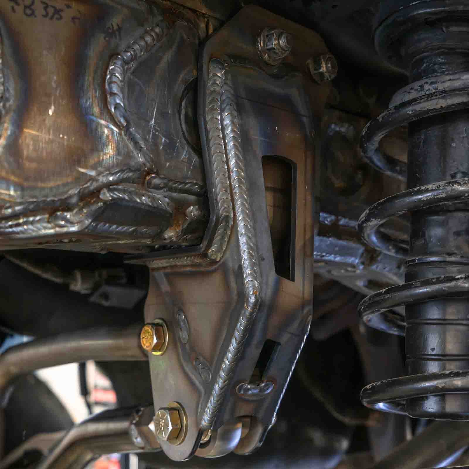 Front Track Bar Crossover Bar Kit For Jeep XJ - Image 5