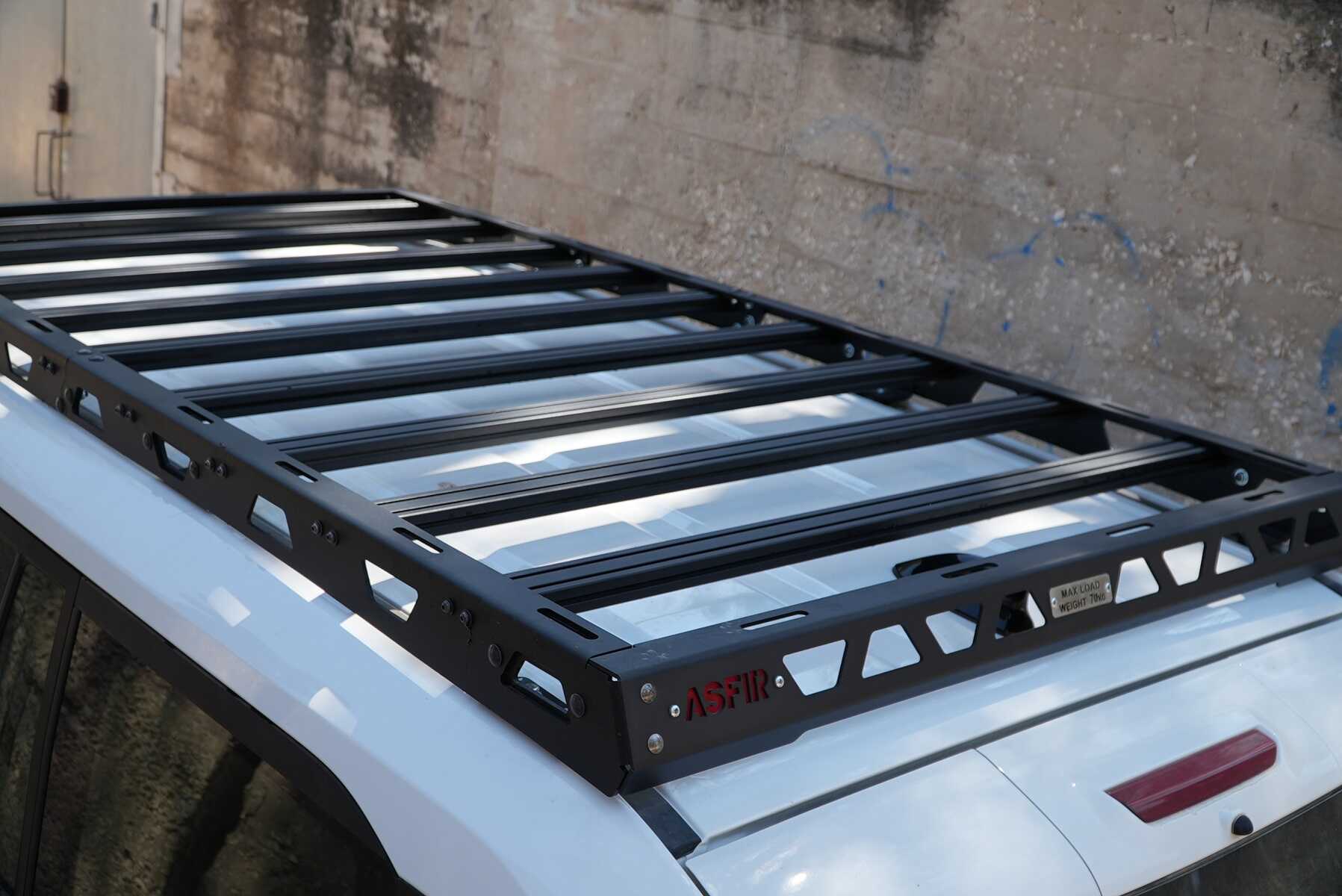 Full Roof Rack – Toyota Land Cruiser 250 - Image 3