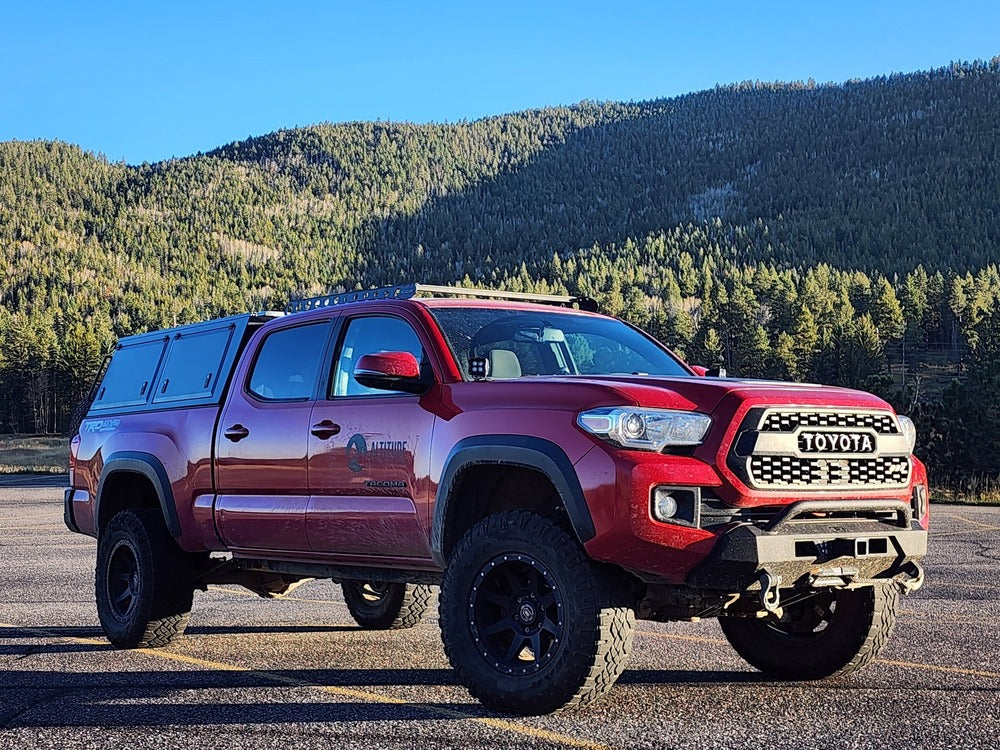 GAIA Campers 3rd Gen Toyota Tacoma Longbed Truck Cap - 2016+ (Downpayment) - Image 4