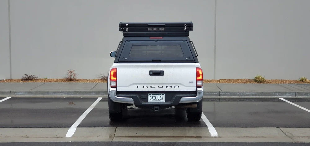 GAIA Campers 3rd Gen Toyota Tacoma Shortbed Camper - 2016+ (Downpayment) - Image 12
