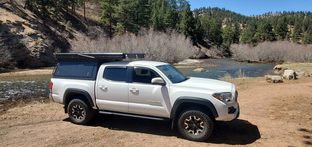 GAIA Campers 3rd Gen Toyota Tacoma Shortbed Camper - 2016+ (Downpayment) - Image 13