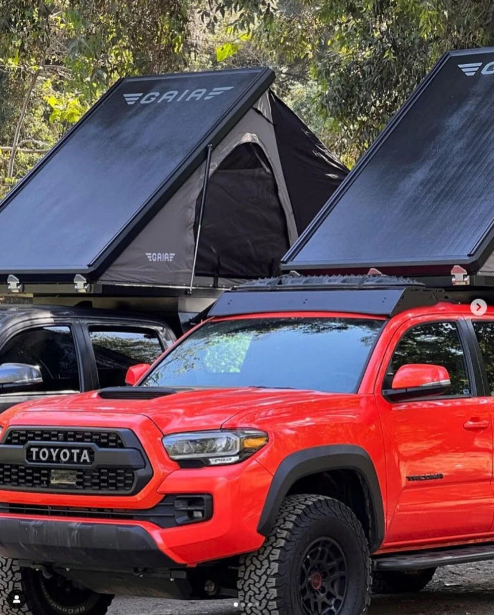 GAIA Campers 3rd Gen Toyota Tacoma Shortbed Camper - 2016+ (Downpayment) - Image 2