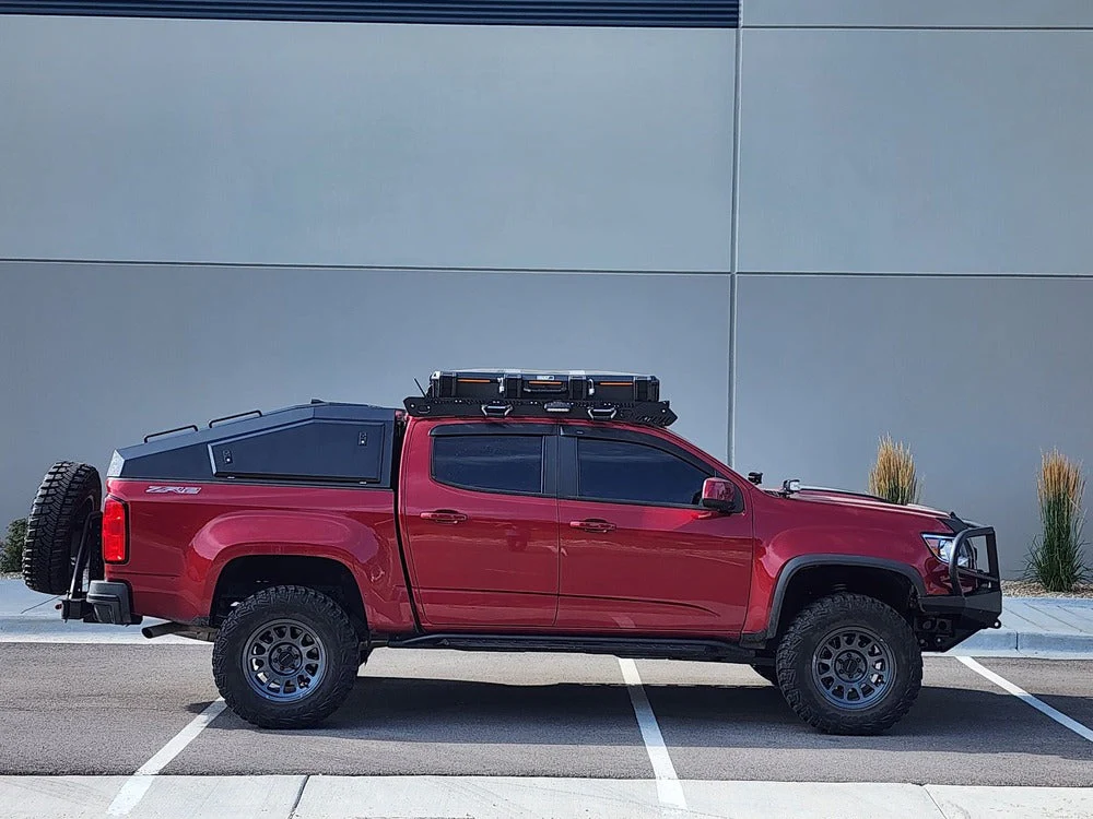 GAIA Campers 3rd Gen Toyota Tacoma Shortbed Shadow Top Truck Cap - 2016+