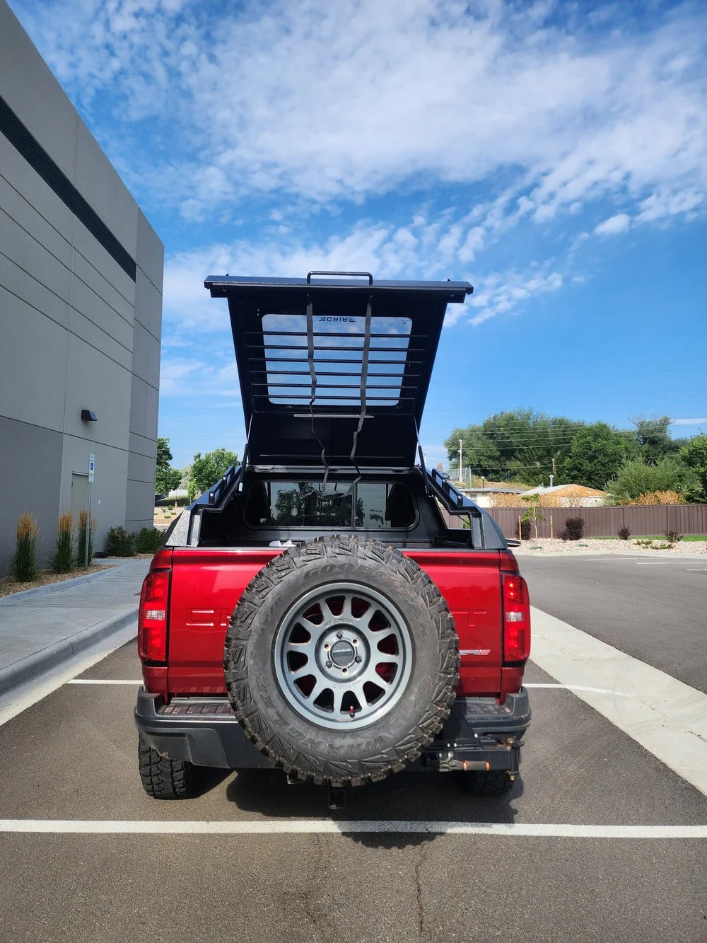 GAIA Campers 3rd Gen Toyota Tacoma Shortbed Shadow Top Truck Cap - 2016+ - Image 10