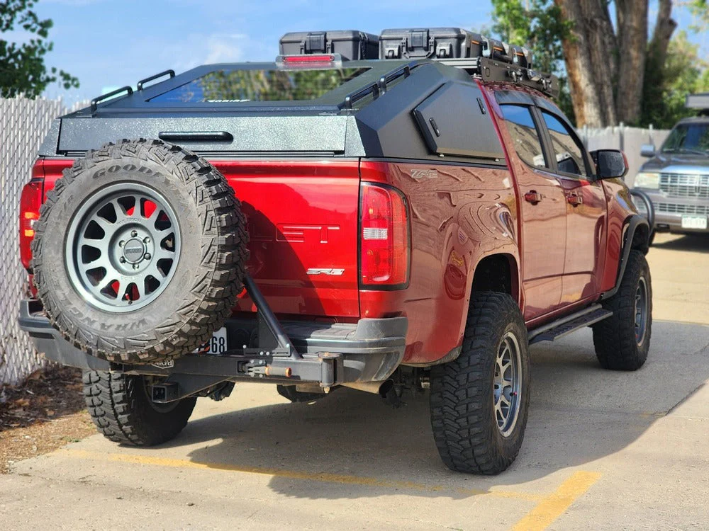 GAIA Campers 3rd Gen Toyota Tacoma Shortbed Shadow Top Truck Cap - 2016+ - Image 11