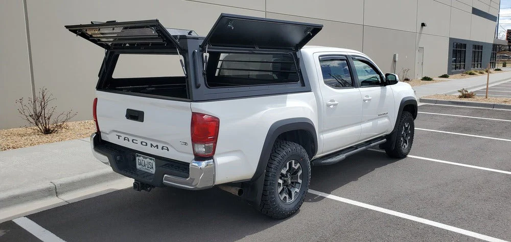 GAIA Campers 3rd Gen Toyota Tacoma Shortbed Truck Cap - 2016+ - Image 13