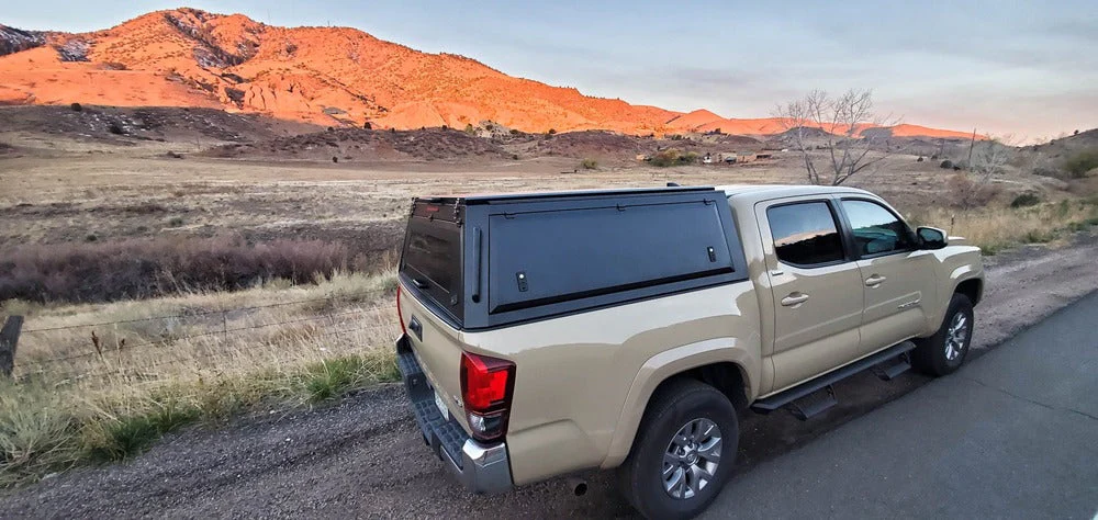 GAIA Campers 3rd Gen Toyota Tacoma Shortbed Truck Cap - 2016+ - Image 4