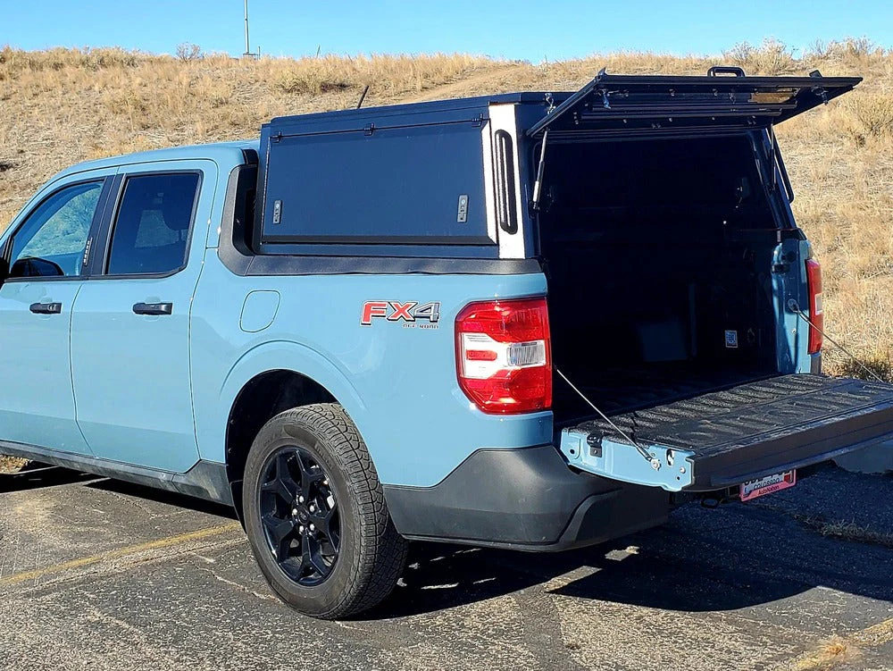 GAIA Campers Ford Maverick Truck Cap - 2021+ (Downpayment) - Image 5