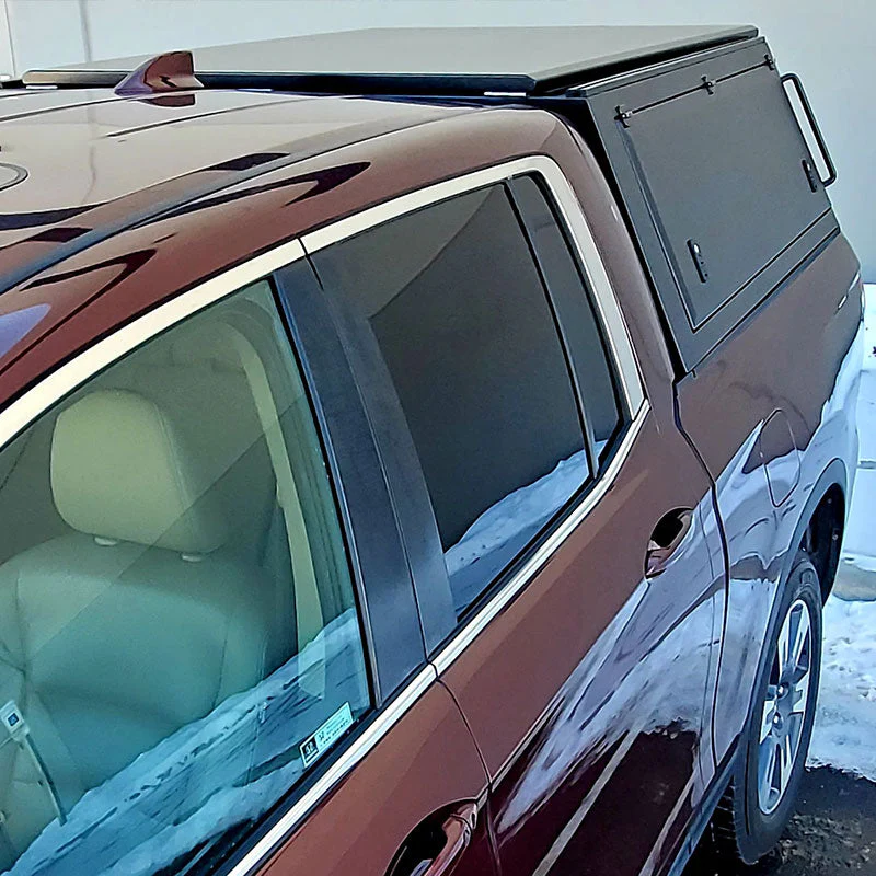 GAIA Campers Honda Ridgeline Truck Cap - 2017+ (Downpayment) - Image 9