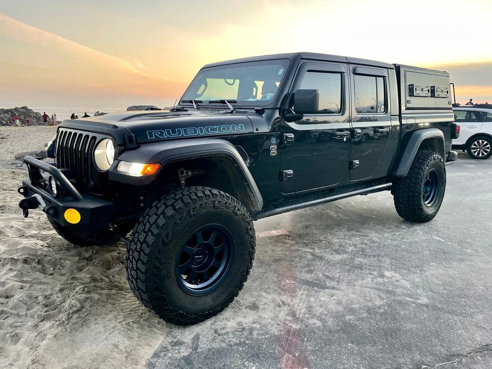 GAIA Campers Jeep Gladiator Truck Cap - 2020+ - Image 4