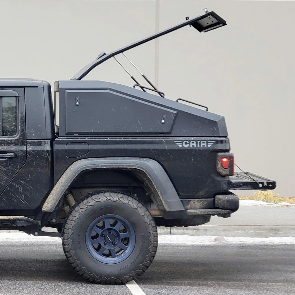 GAIA Campers Shadow Top (Fastback) Jeep Gladiator Camper Shell (DOWNPAYMENT PROGRAM) - Image 18
