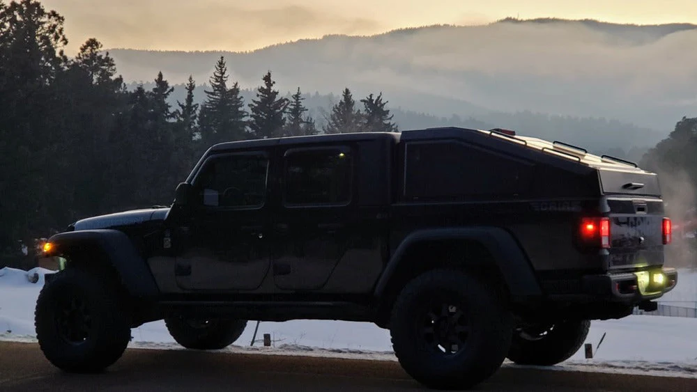 GAIA Campers Shadow Top (Fastback) Jeep Gladiator Camper Shell (DOWNPAYMENT PROGRAM) - Image 26