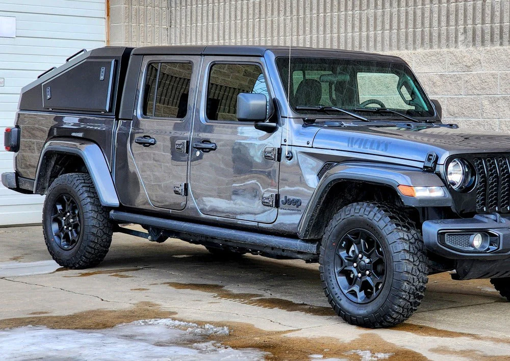 GAIA Campers Shadow Top (Fastback) Jeep Gladiator Camper Shell (DOWNPAYMENT PROGRAM) - Image 3