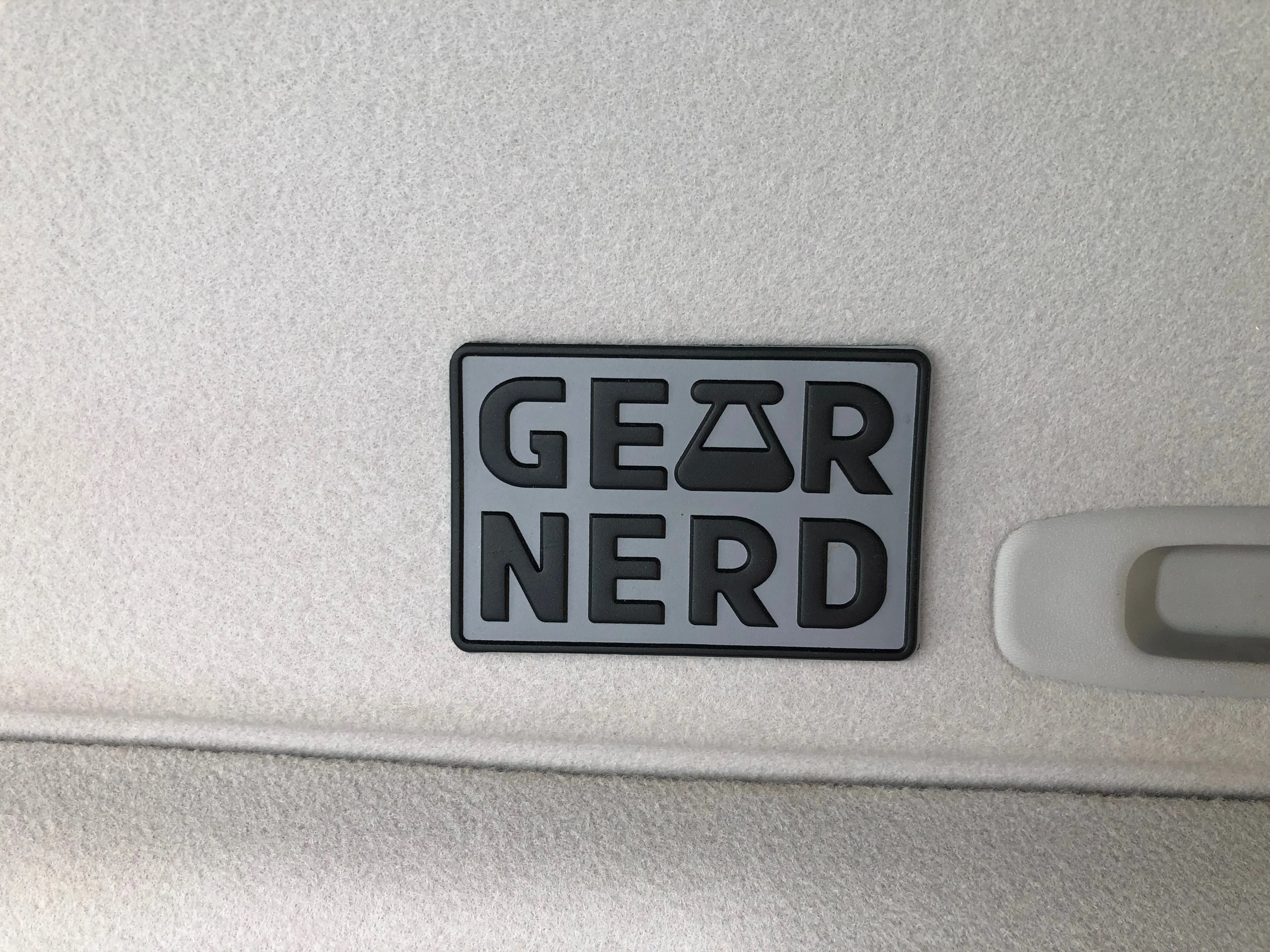 GEAR NERD Patch - Image 2