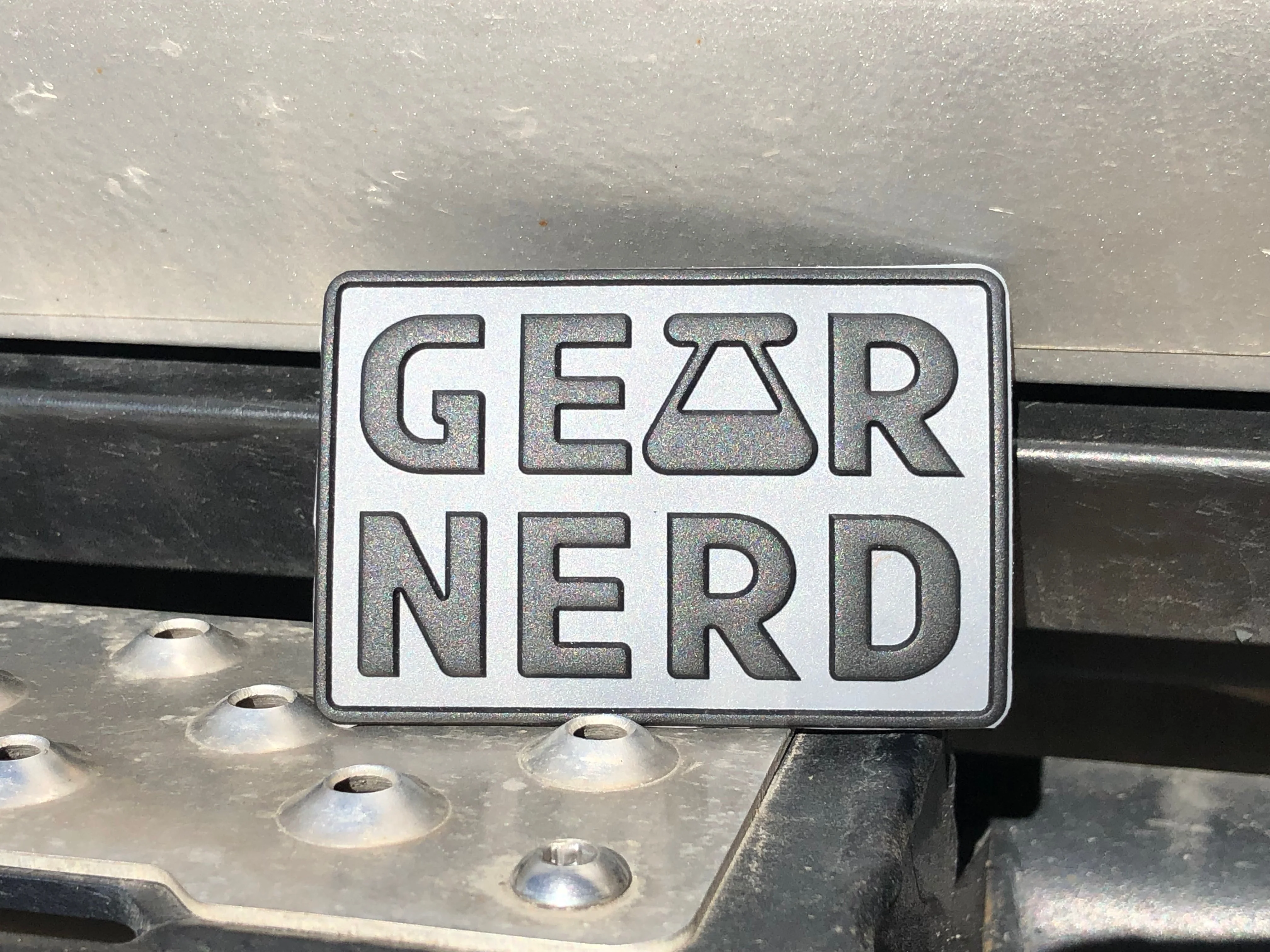 GEAR NERD Patch - Image 3