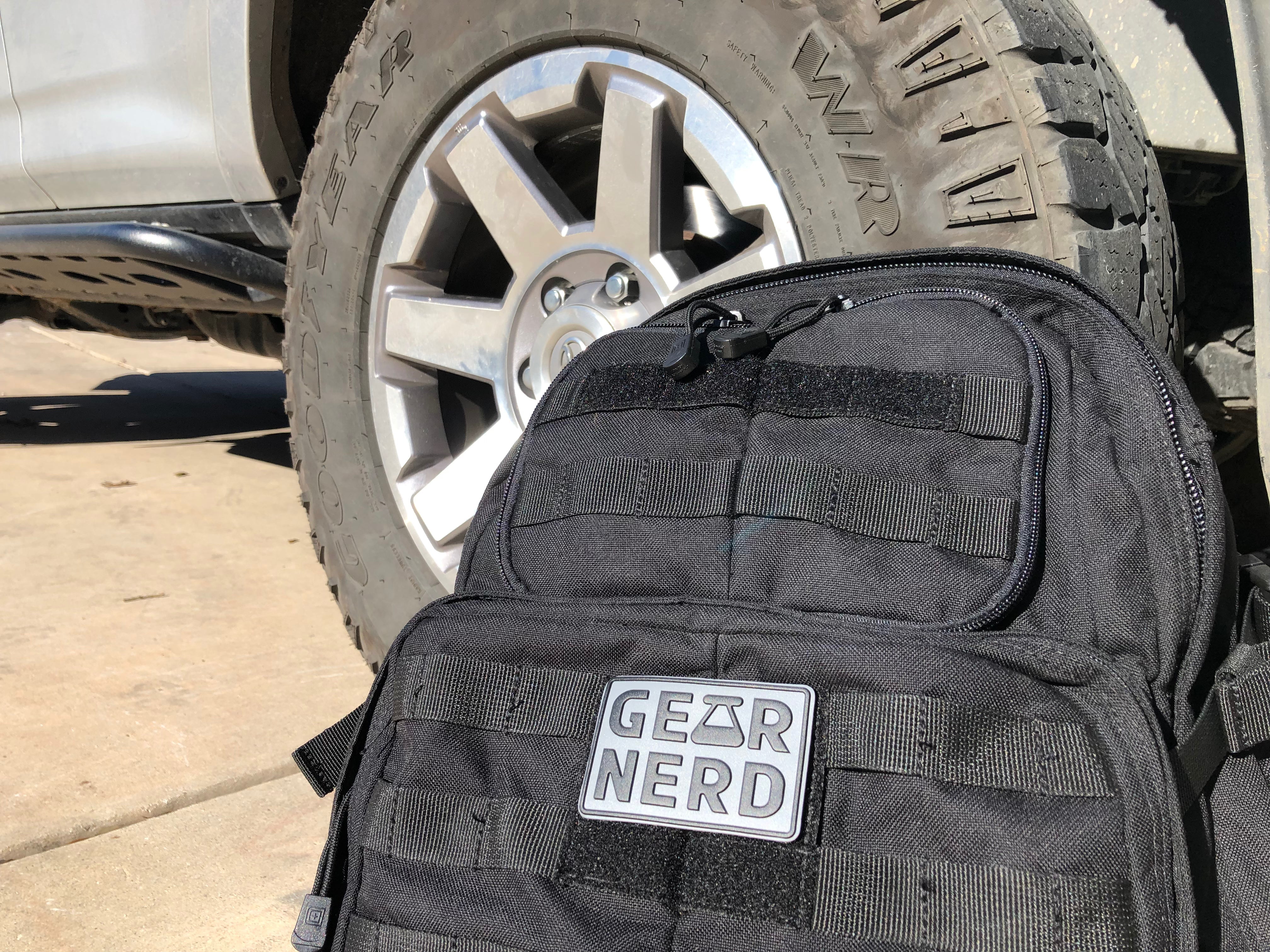 GEAR NERD Patch - Image 5