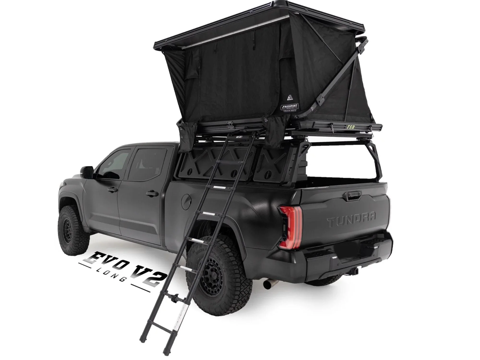 goFSR Evolution Series V2 Rooftop Tent: 2-3 Person - Image 6