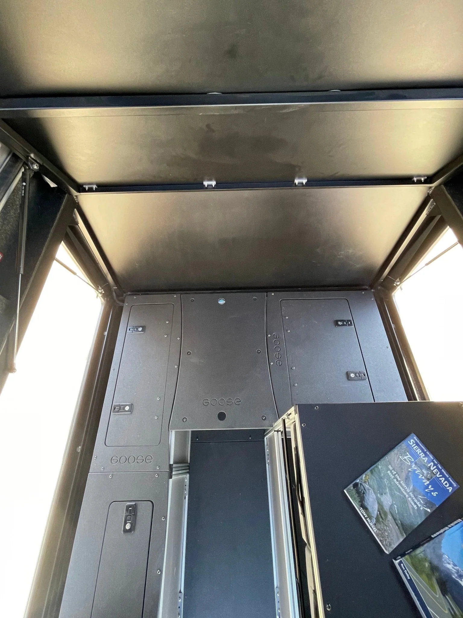 Goose Gear Camper System - Full Size Truck 5'5" Bed - Passenger Side Front Utility Module - Image 4