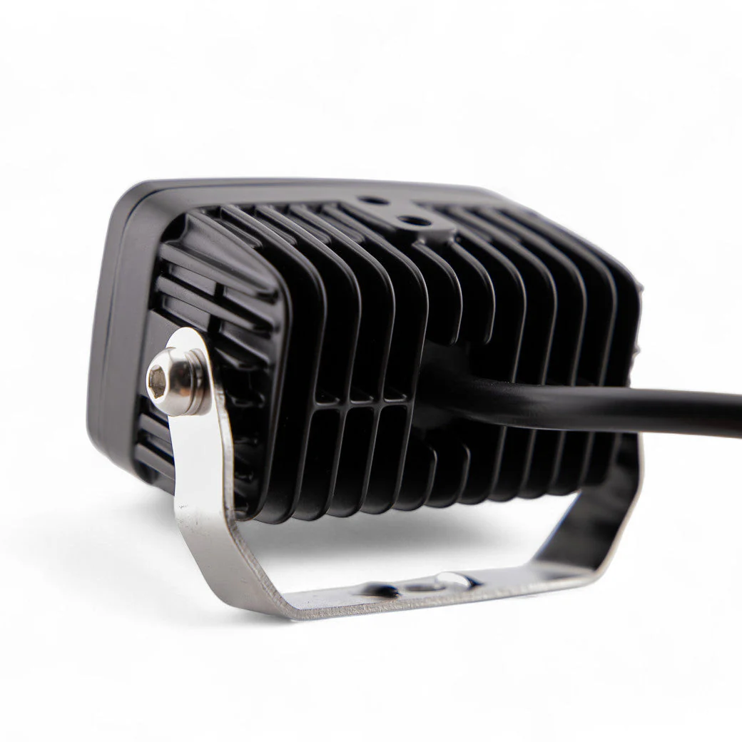 GP10 Flood Offroad LED Pod Amber - Image 4
