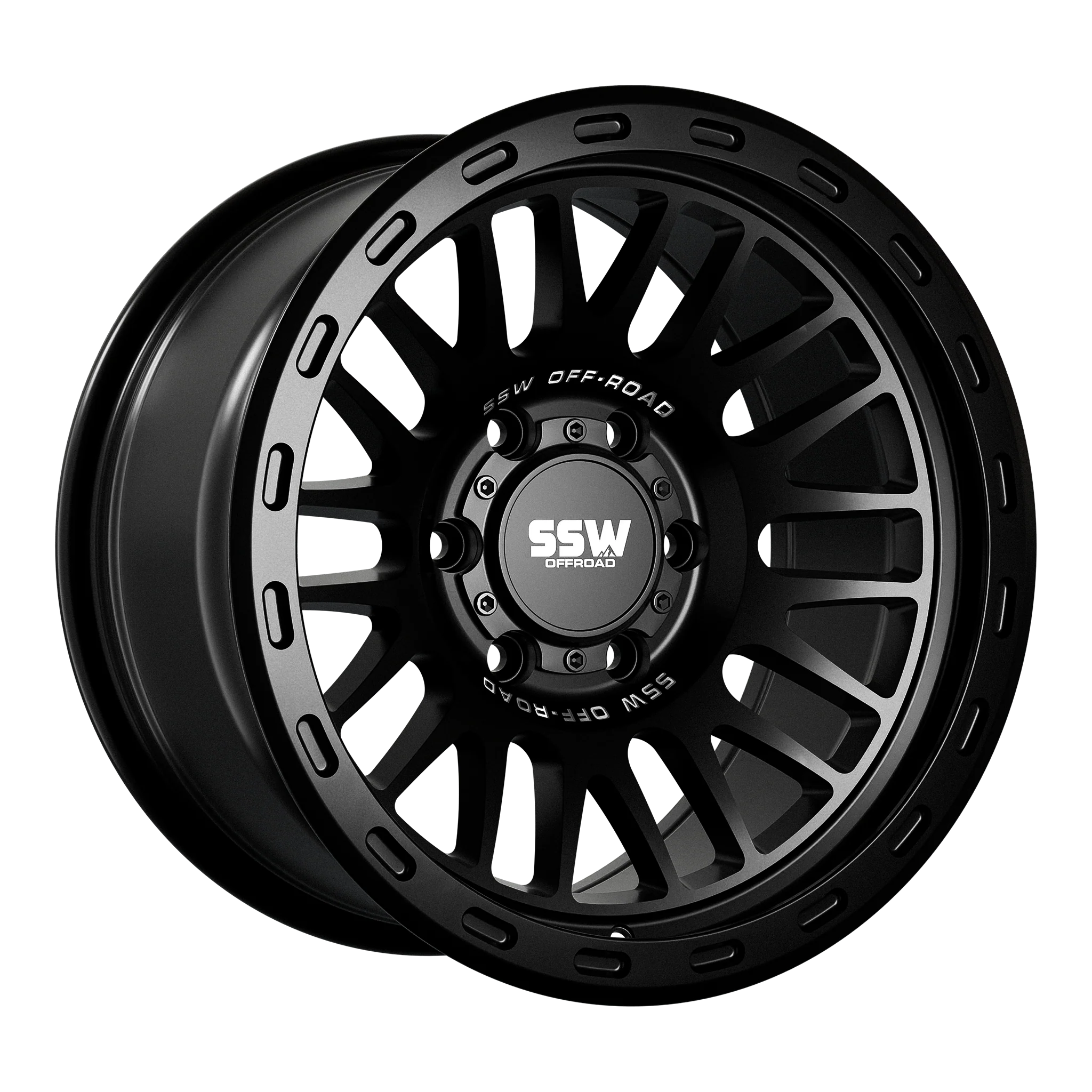 Griffon / Matte Black / 17x9.0 -25