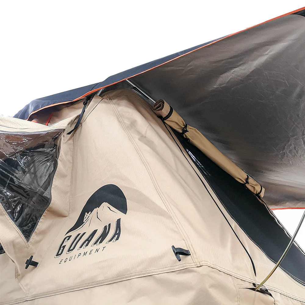 Guana Equipment Wanaka 64" Roof Top Tent With XL Annex - Image 5