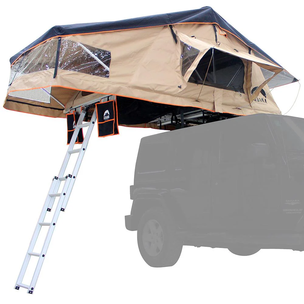 Guana Equipment Wanaka 72" 4 Person Roof Top Tent - Image 2