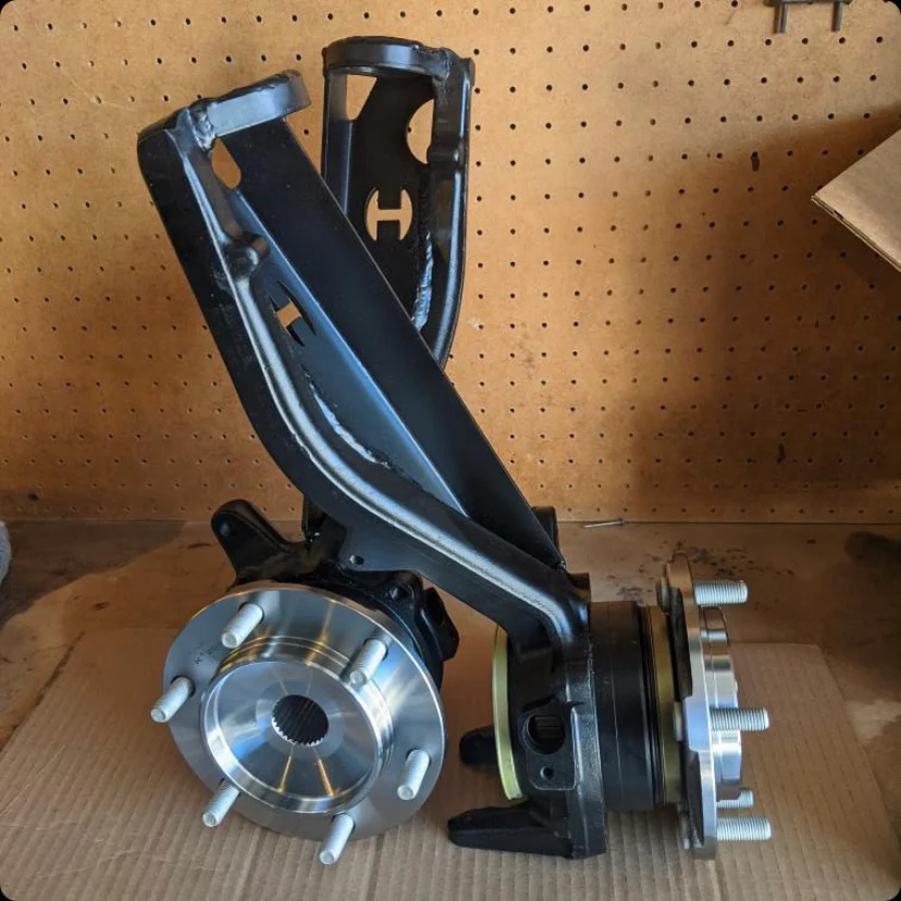 HFW Spindle Gussets (3rd Gen 4Runner, 1st Gen Tacoma/Tundra/Sequoia) - Image 5