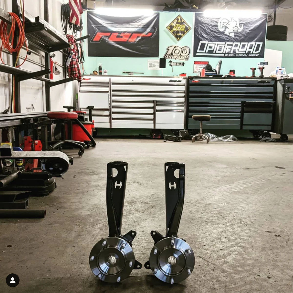 HFW Spindle Gussets (3rd Gen 4Runner, 1st Gen Tacoma/Tundra/Sequoia) - Image 8