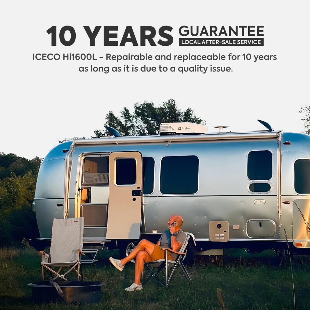 Hi1600L Folding Camping Chairs for Outside| ICECO - Image 3
