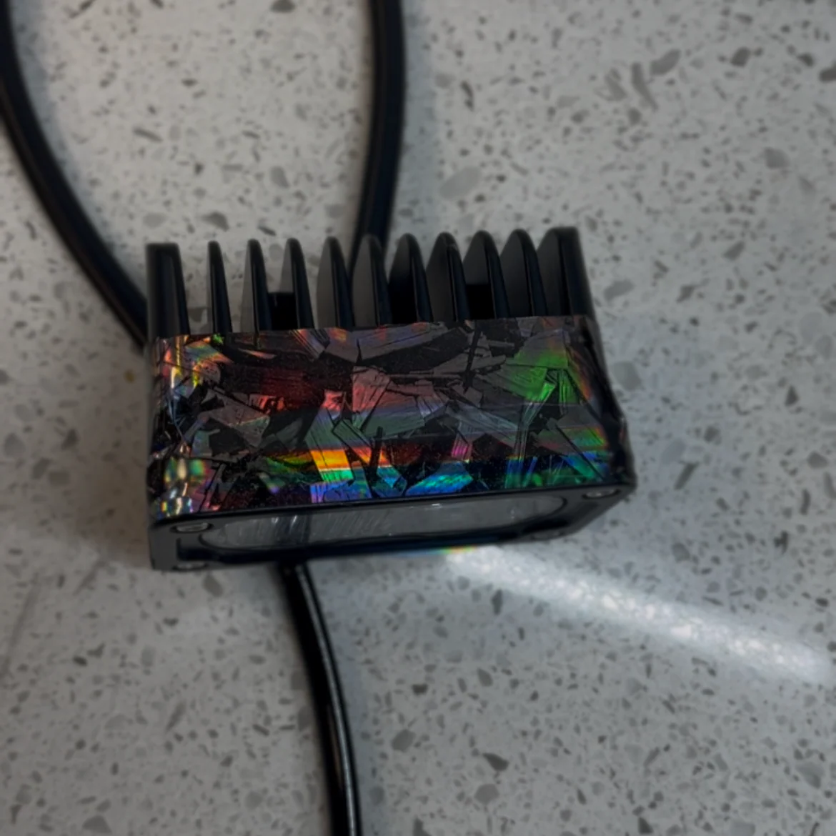 Holographic Carbon Baja Light Wrap - Image 2