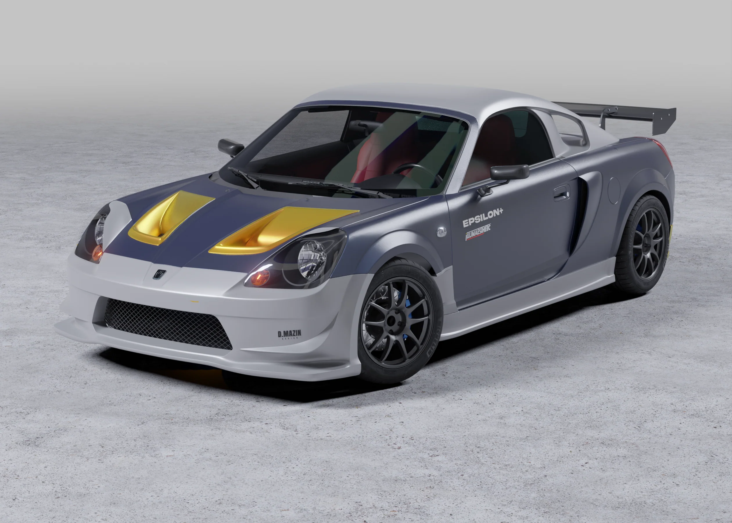 Hood Vents – Toyota MR2 Spyder (ZZW30, 2000-2005) - Image 2