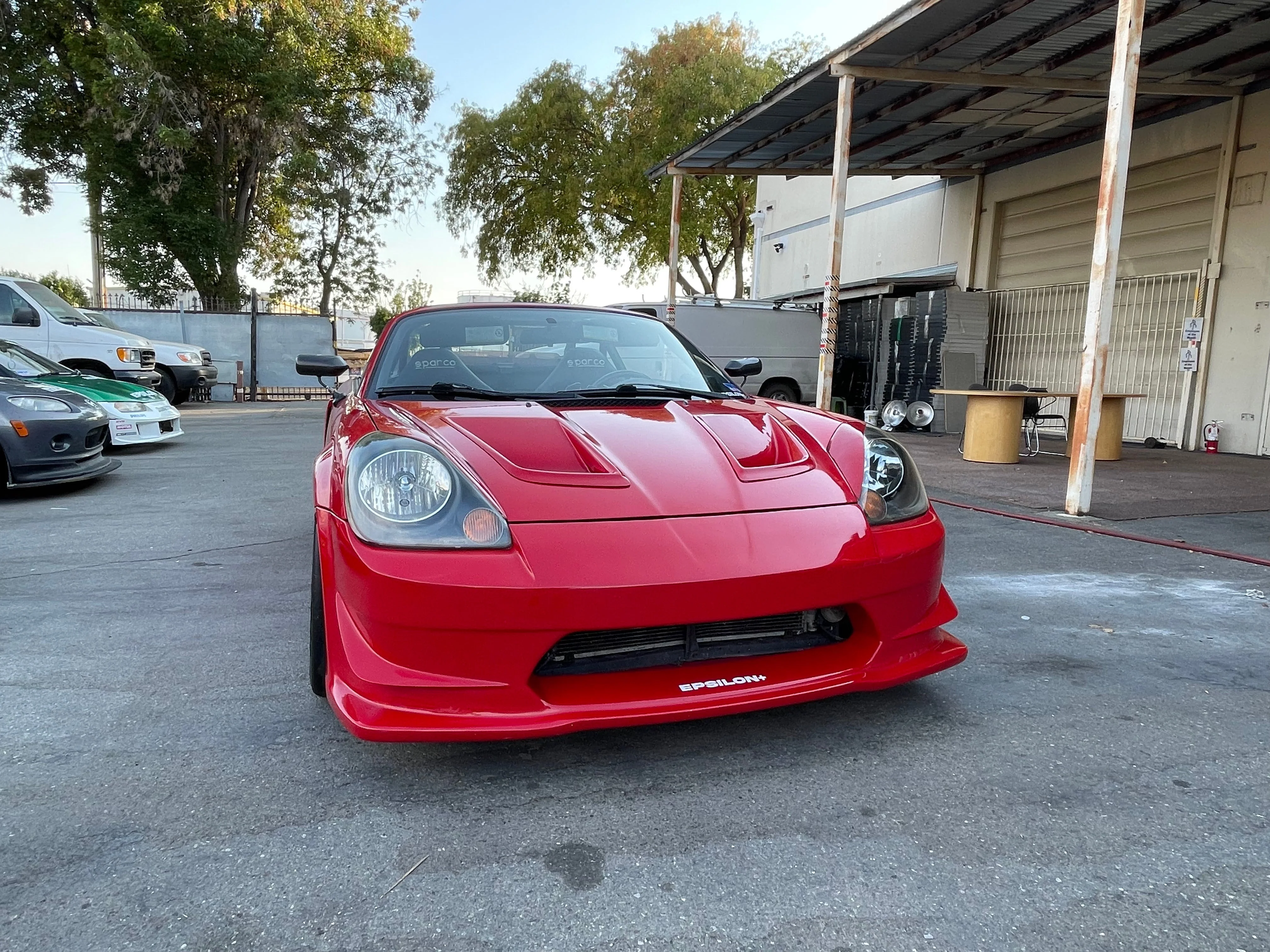 Hood Vents – Toyota MR2 Spyder (ZZW30, 2000-2005) - Image 4