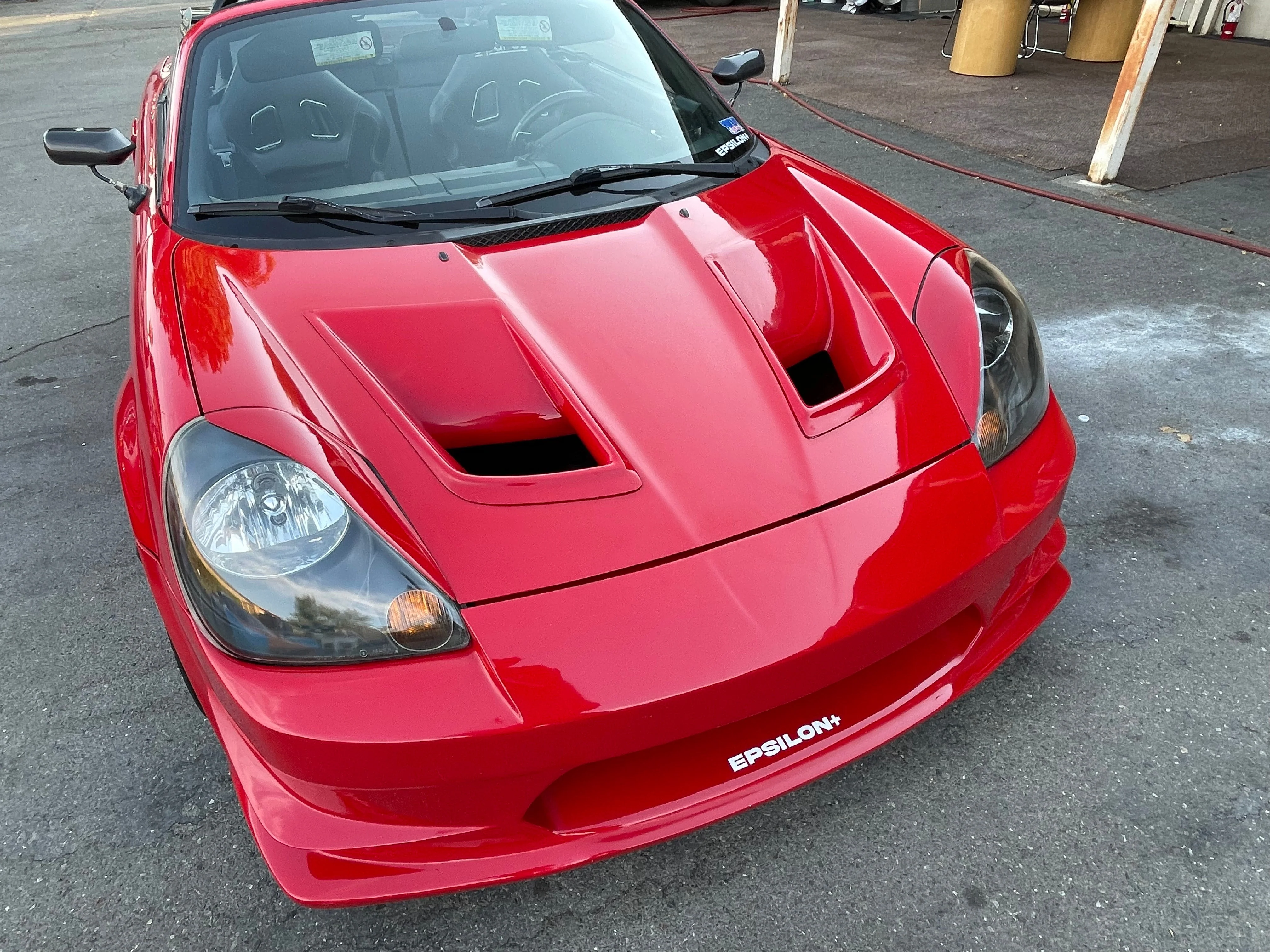 Hood Vents – Toyota MR2 Spyder (ZZW30, 2000-2005) - Image 5