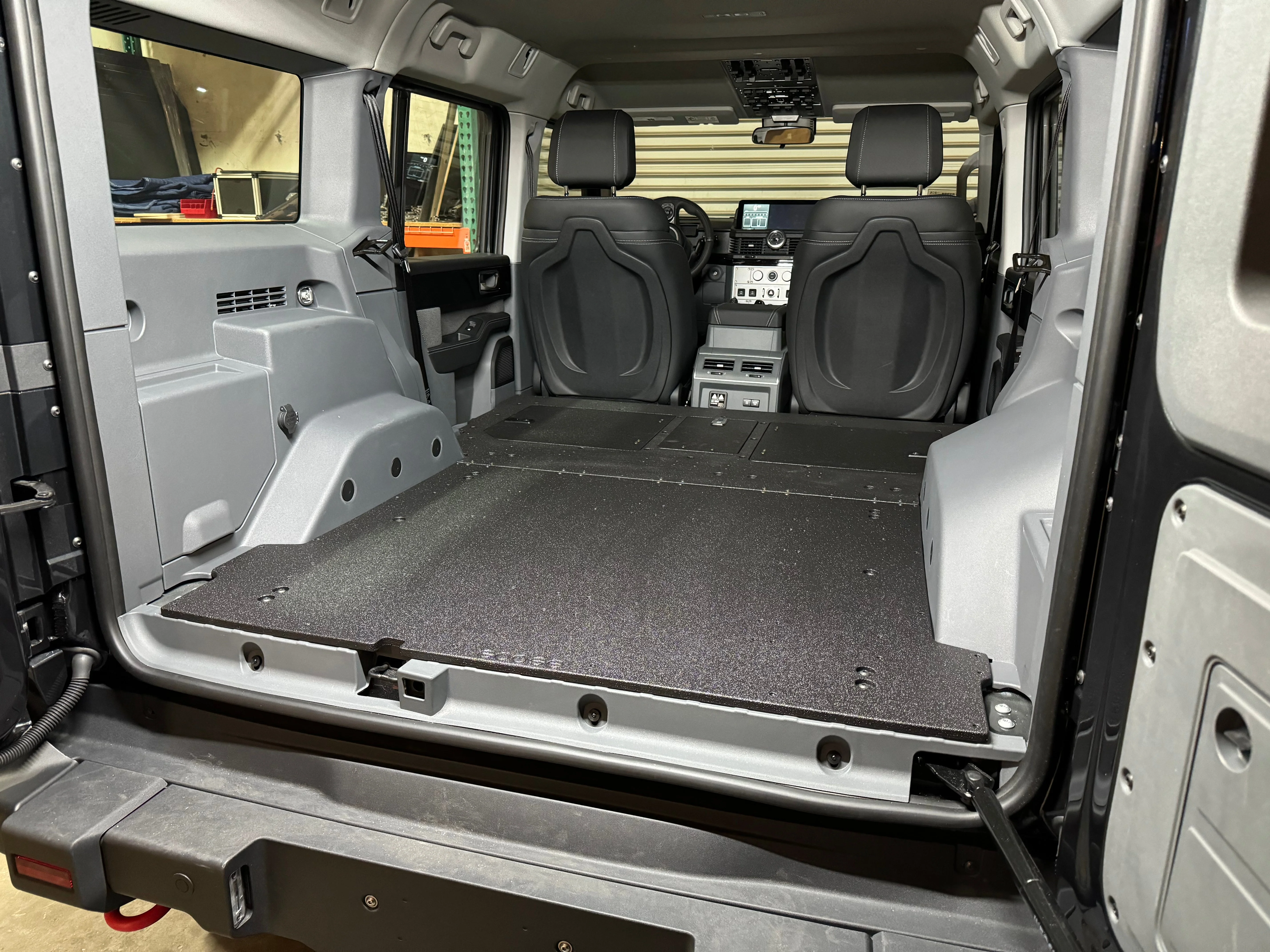 Ineos - Grenadier - 2024-Present - 1st Gen - Explore Series - Second Row Seat Delete Plate System - Image 12