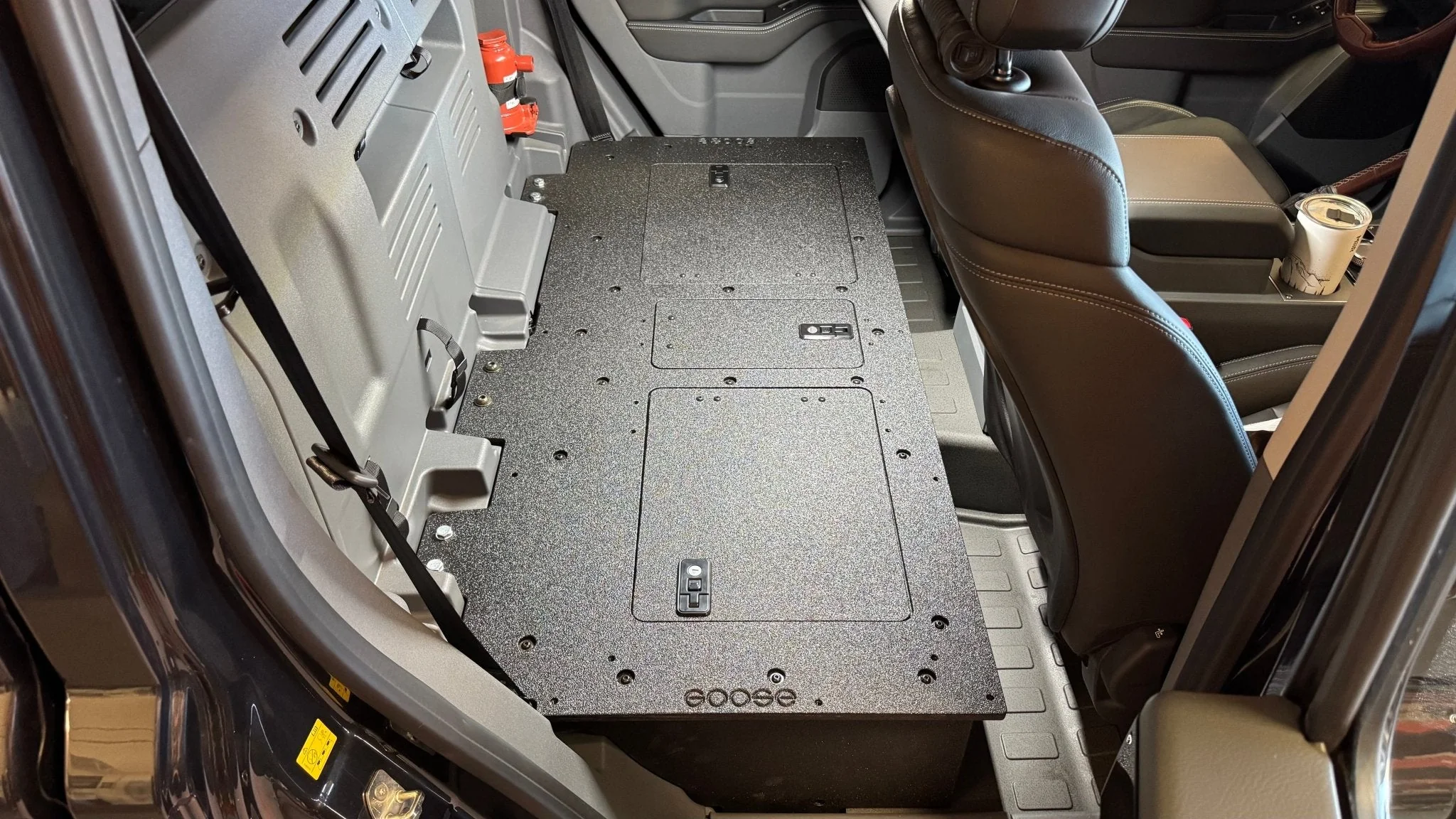 Ineos - Grenadier Quartermaster - 2025-Present - 1st Gen - Explore Series - Second Row Seat Delete Plate System 100% - Image 6
