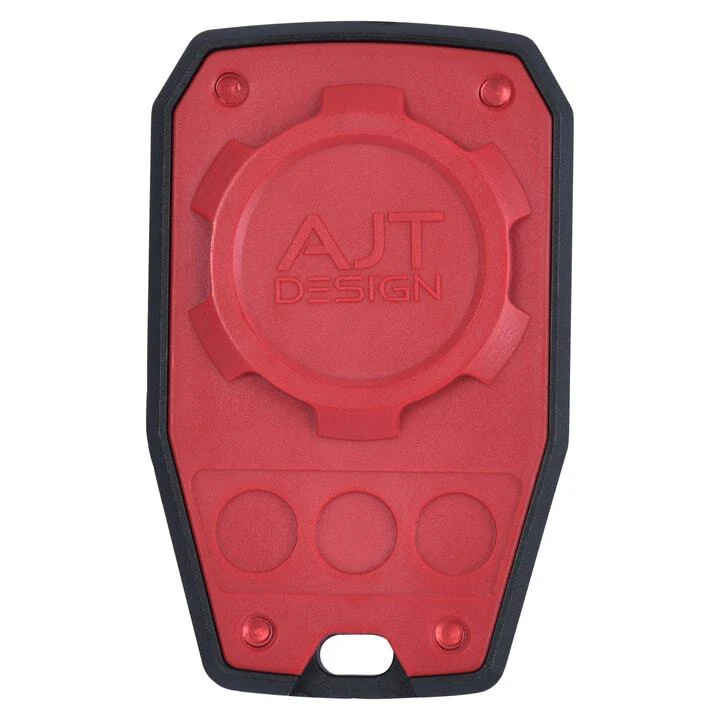 Injection Fob IF001 (2007-2017 Tundra / 2005-2015 Tacoma) BLACK/RED - Image 3