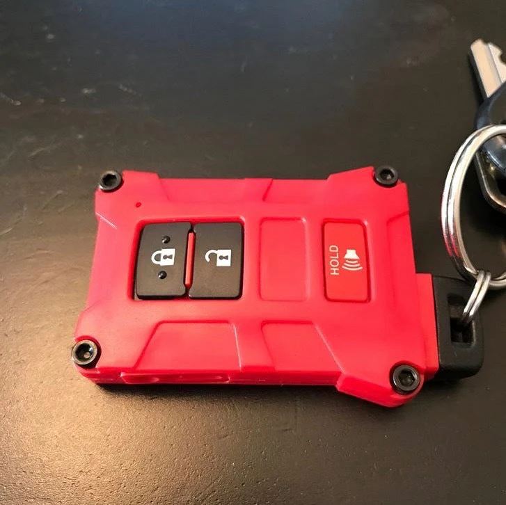 Injection Fob IF002 (V1 Toyota) - RED - Image 7