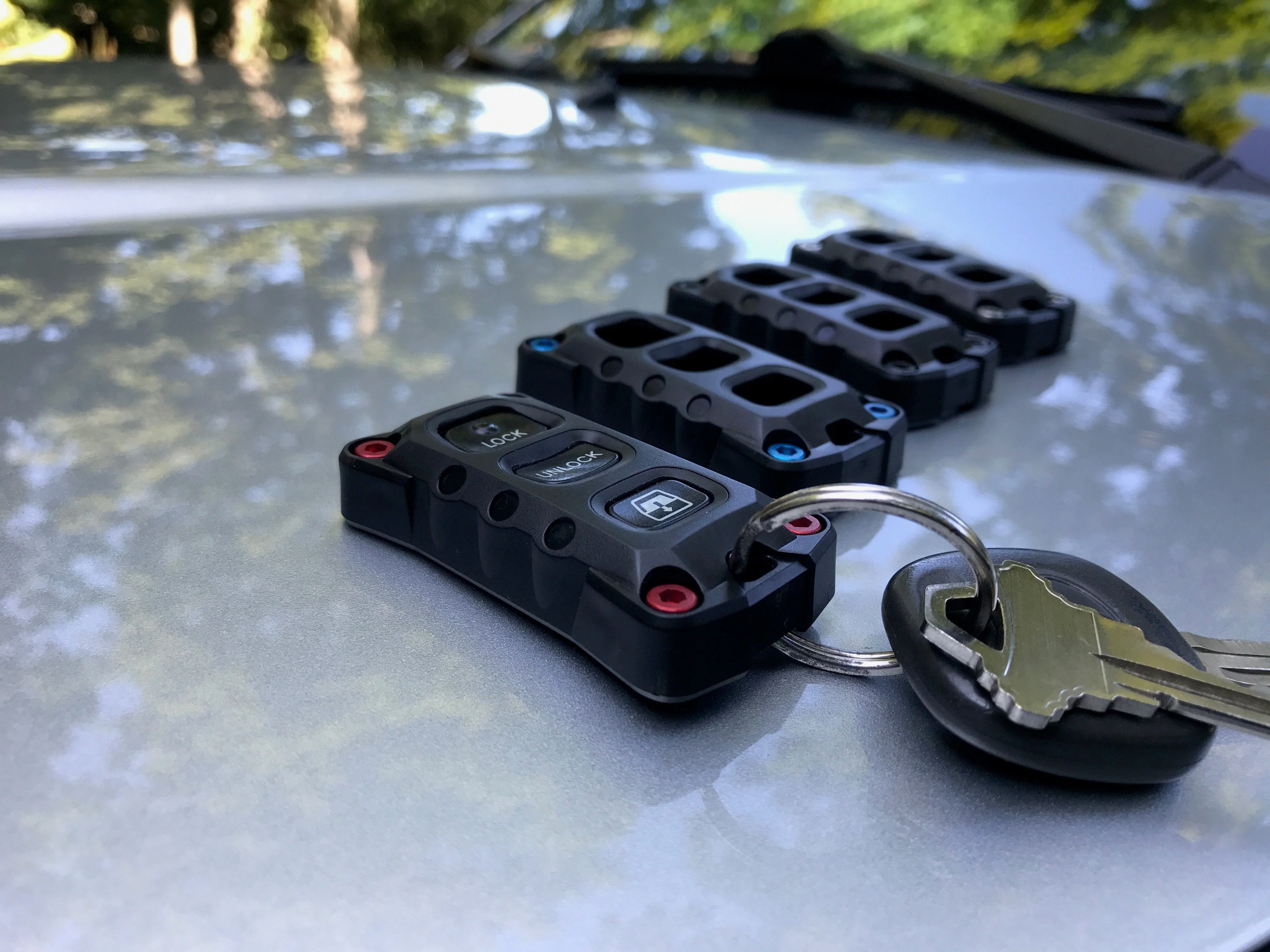 Injection Fob IF004 (3rd/4th Gen 4Runner) - RED - Image 10