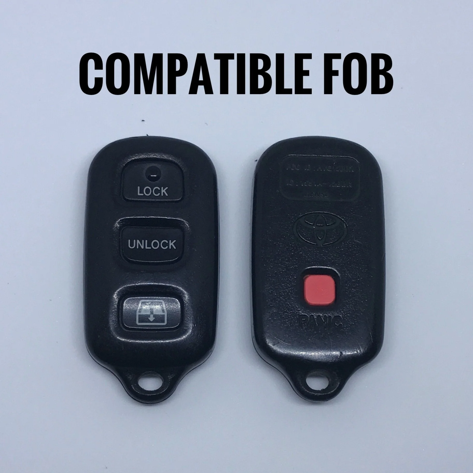 Injection Fob IF004 (3rd/4th Gen 4Runner) - RED - Image 12