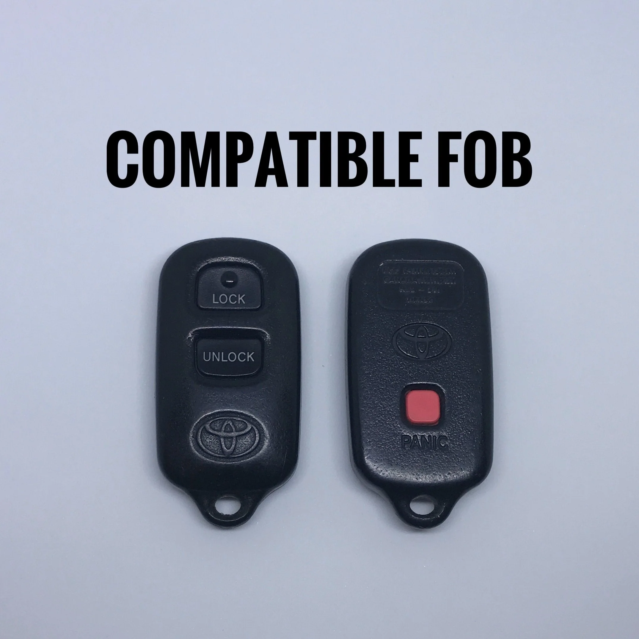 Injection Fob IF005 (2007 FJ Cruiser / 1st Gen Tundra) - BLACK - Image 7