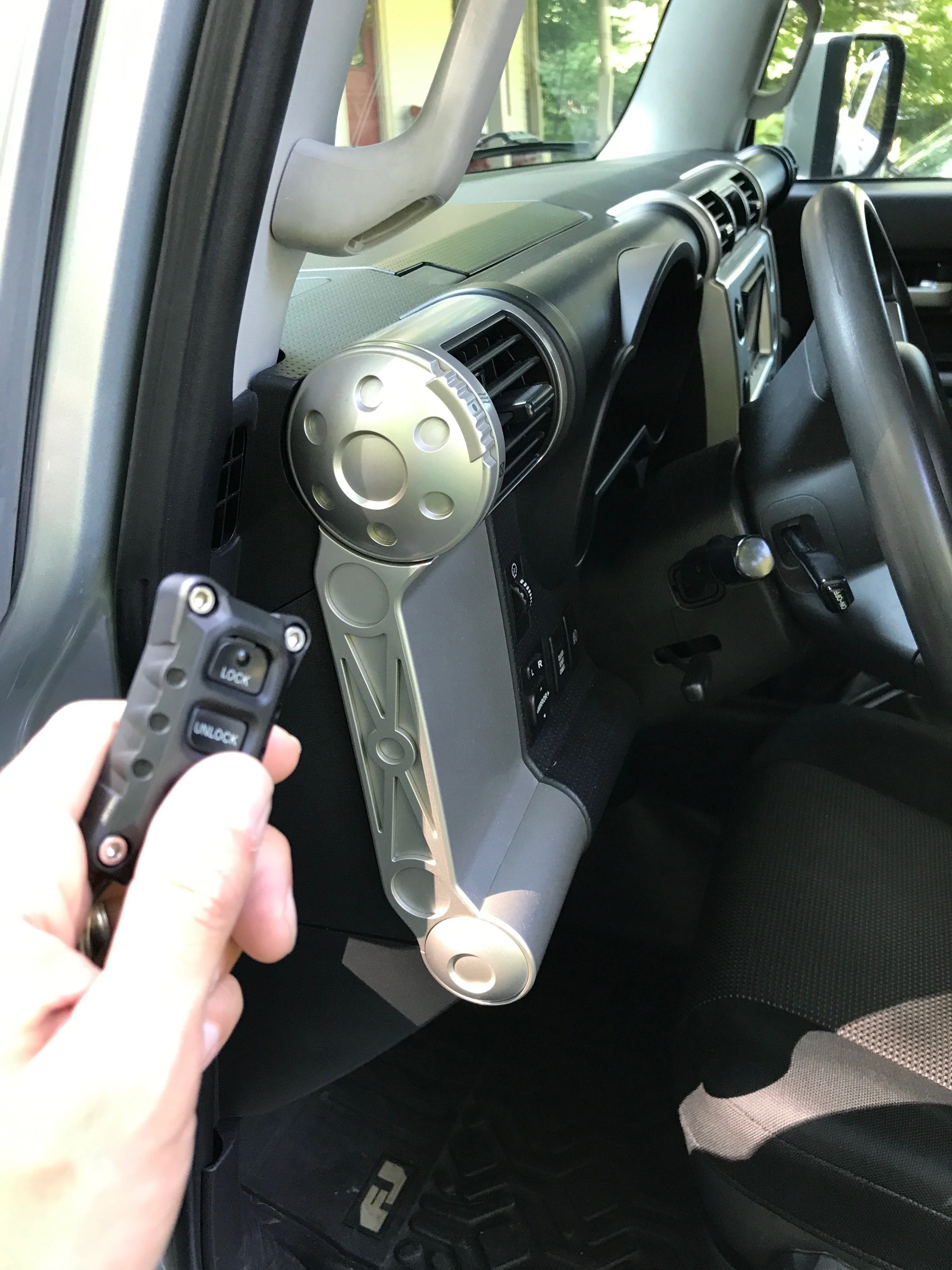 Injection Fob IF005 (2007 FJ Cruiser / 1st Gen Tundra) - BLUE - Image 5