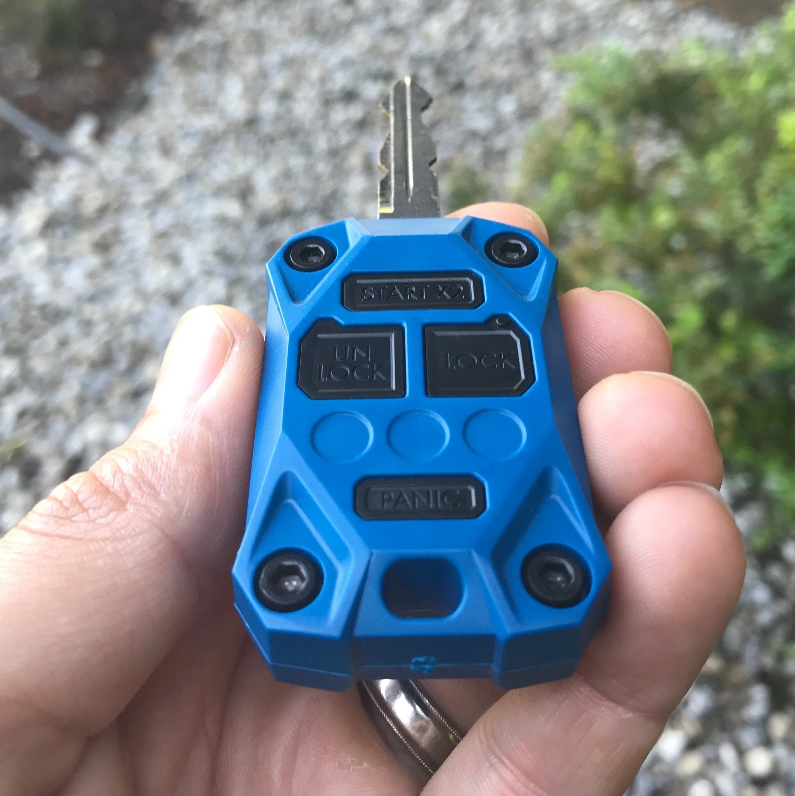 Injection Fob IF007 (Wrangler JK) - BLUE - Image 5