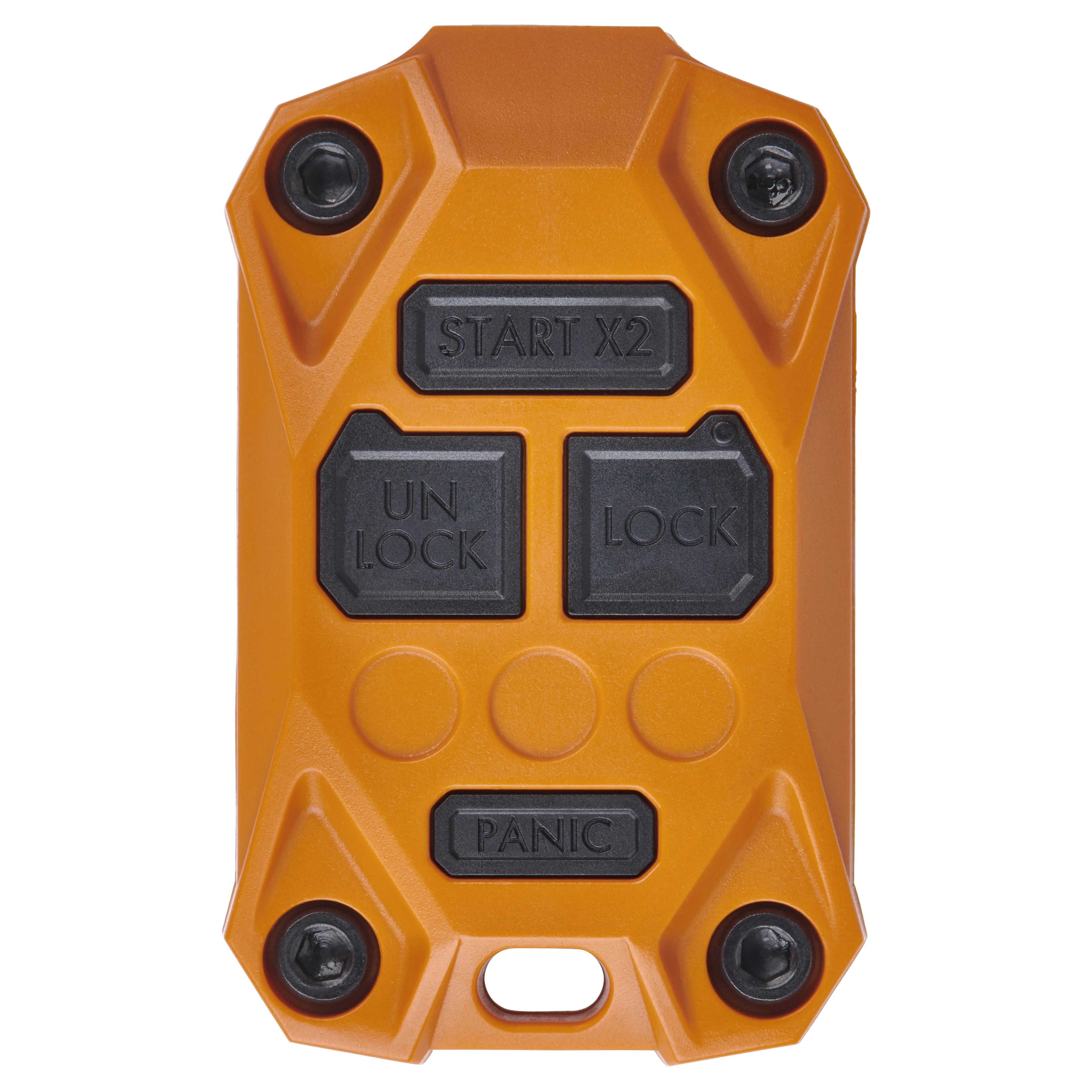 Injection Fob IF007 (Wrangler JK) - ORANGE - Image 2