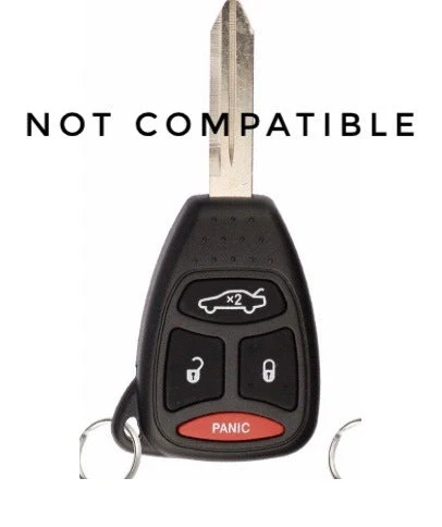 Injection Fob IF007 (Wrangler JK) - RED - Image 8