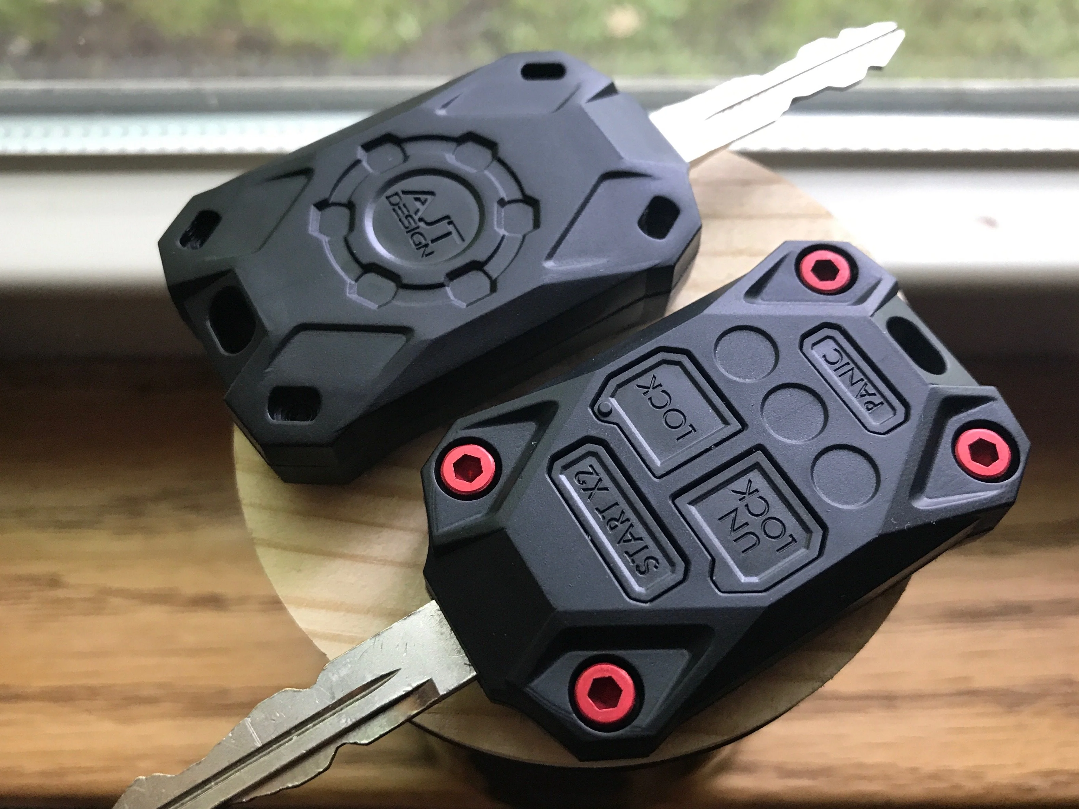 Injection Fob IF007 (Wrangler JK) - SAHARA TAN - Image 4