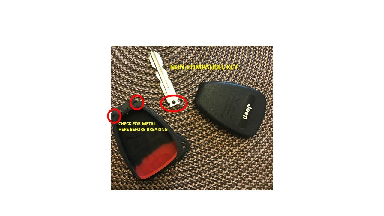 Injection Fob IF007 (Wrangler JK) - SAHARA TAN - Image 9