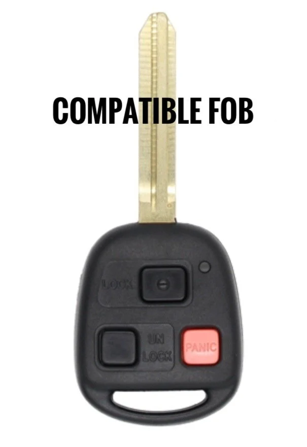 Injection Fob IF008 (2008-2014 FJ Cruiser) - QUICKSAND - Image 8