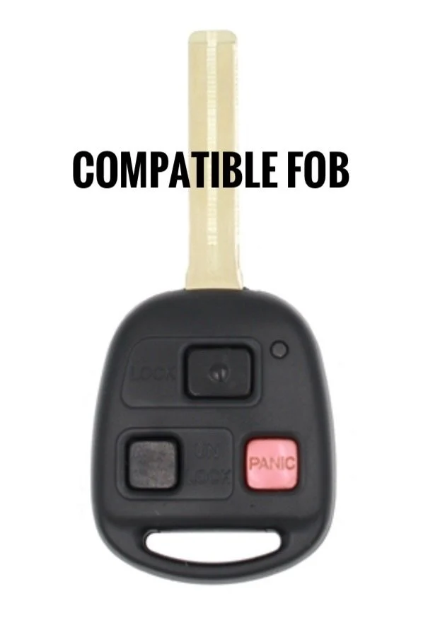 Injection Fob IF008 (2008-2014 FJ Cruiser) - WHITE - Image 9