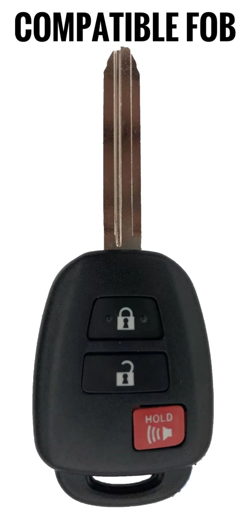 Injection Fob IF009 (2018-2019 Tundra / 2016-2023 Tacoma Manual/SR5) - ARMY GREEN - Image 6