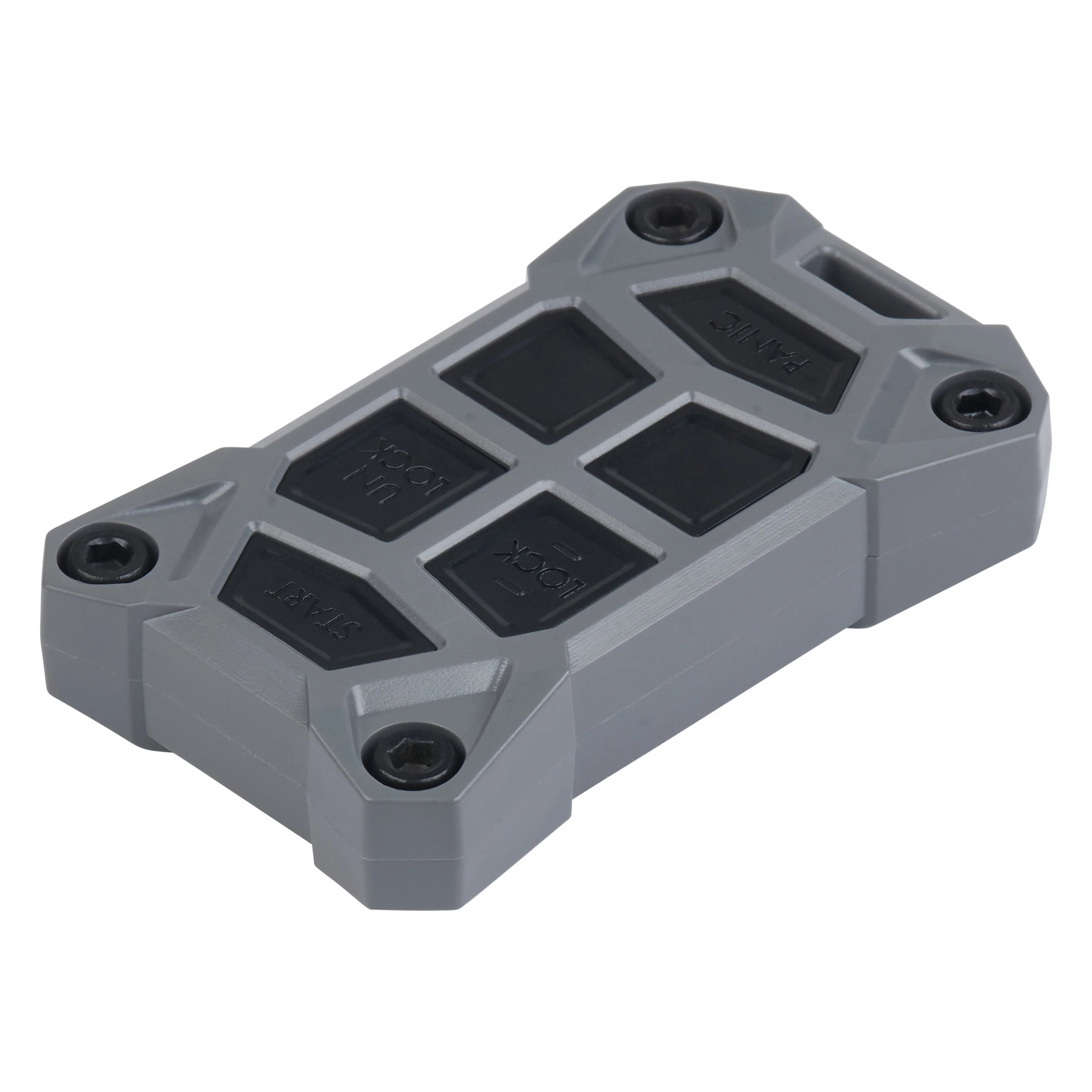 Injection Fob IF010 (V1 2014-2018 Chevy/GMC) - GRAY